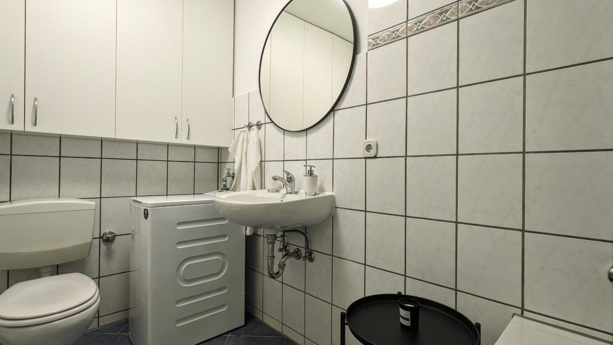 Tt Living Apartments Bonitas & Divinitas I 2 Schlafzimmer I Kueche I Vollbad I Waschmaschine Rellingen Exteriér fotografie