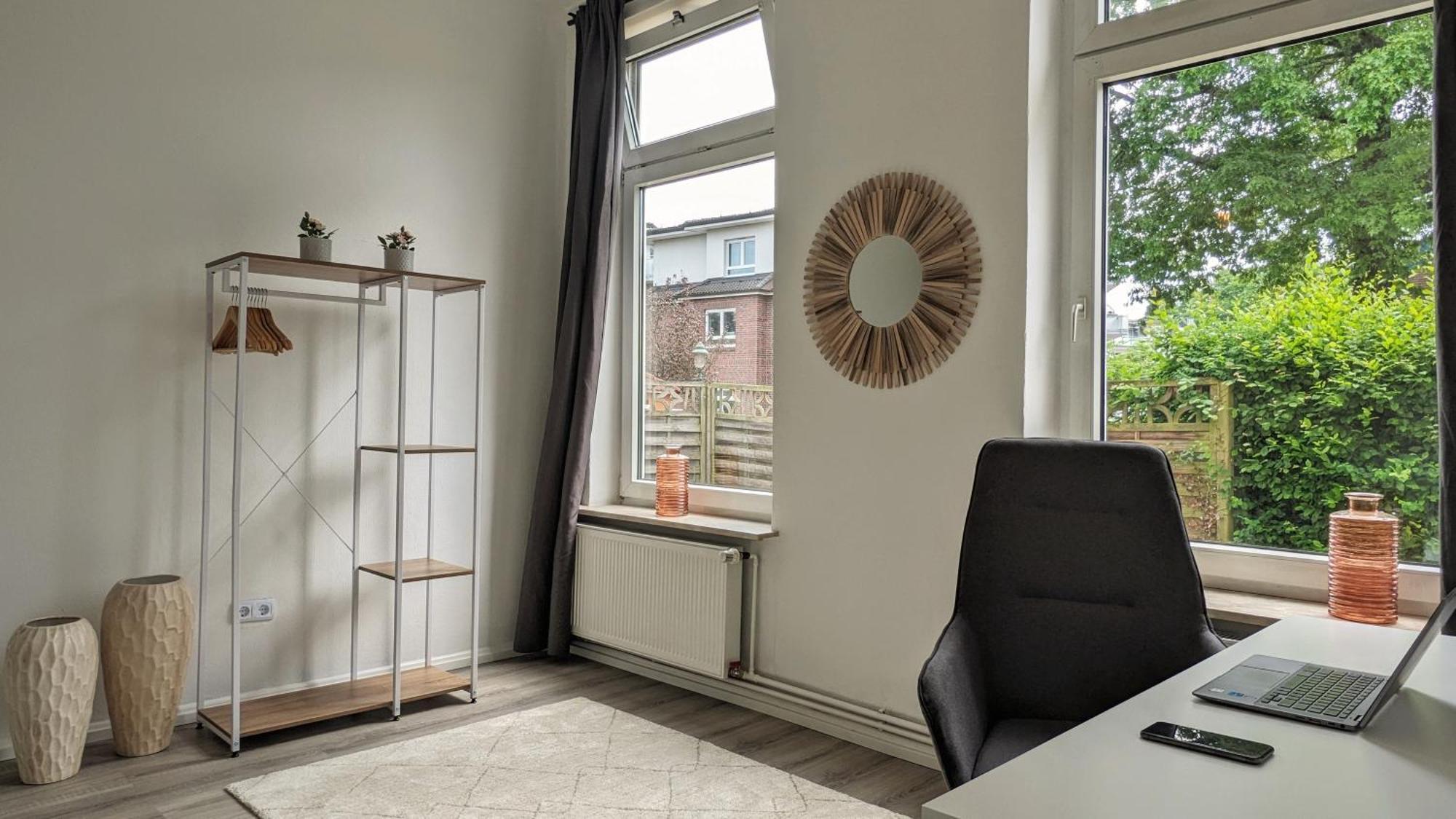 Tt Living Apartments Bonitas & Divinitas I 2 Schlafzimmer I Kueche I Vollbad I Waschmaschine Rellingen Exteriér fotografie
