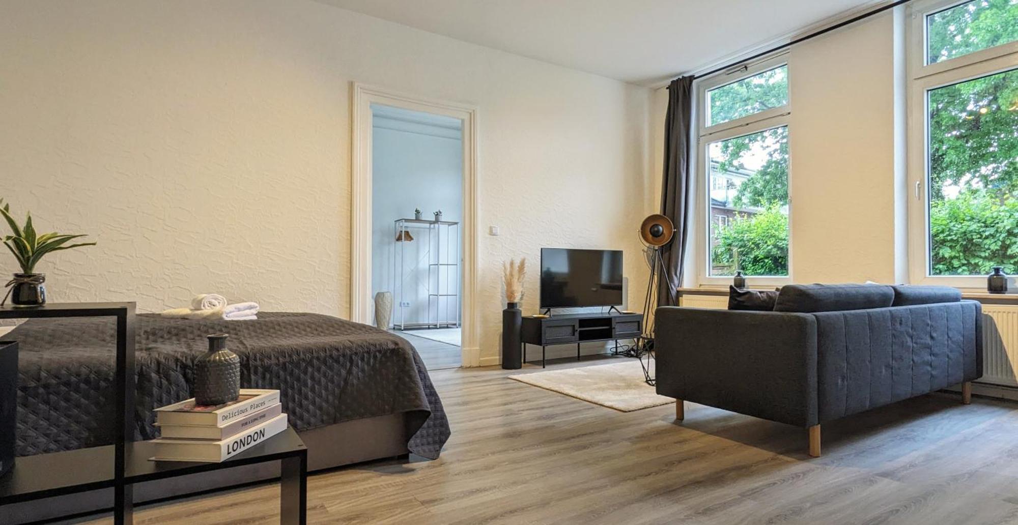 Tt Living Apartments Bonitas & Divinitas I 2 Schlafzimmer I Kueche I Vollbad I Waschmaschine Rellingen Exteriér fotografie
