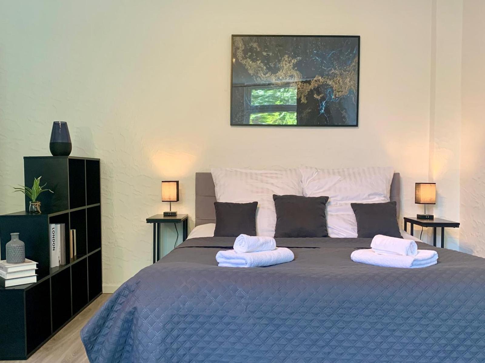 Tt Living Apartments Bonitas & Divinitas I 2 Schlafzimmer I Kueche I Vollbad I Waschmaschine Rellingen Exteriér fotografie
