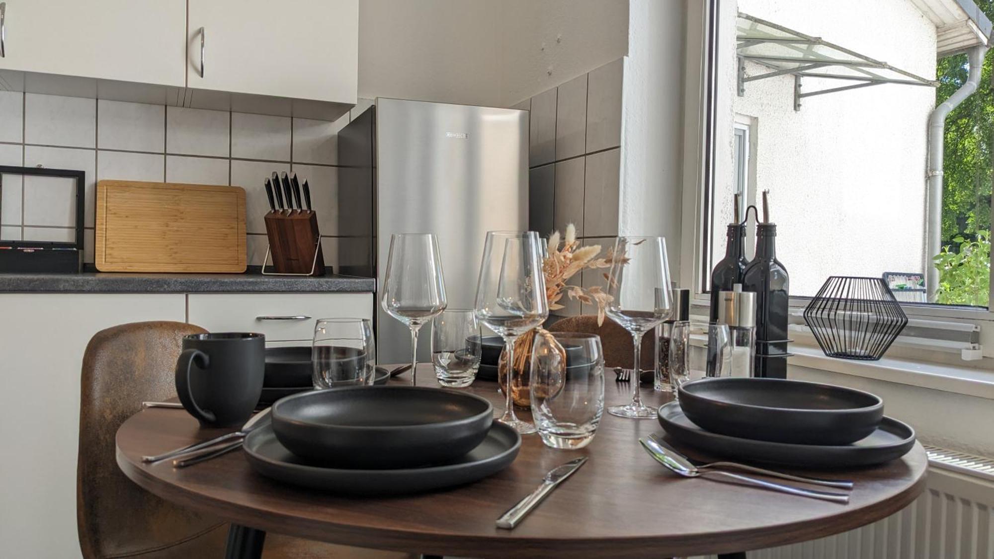 Tt Living Apartments Bonitas & Divinitas I 2 Schlafzimmer I Kueche I Vollbad I Waschmaschine Rellingen Exteriér fotografie