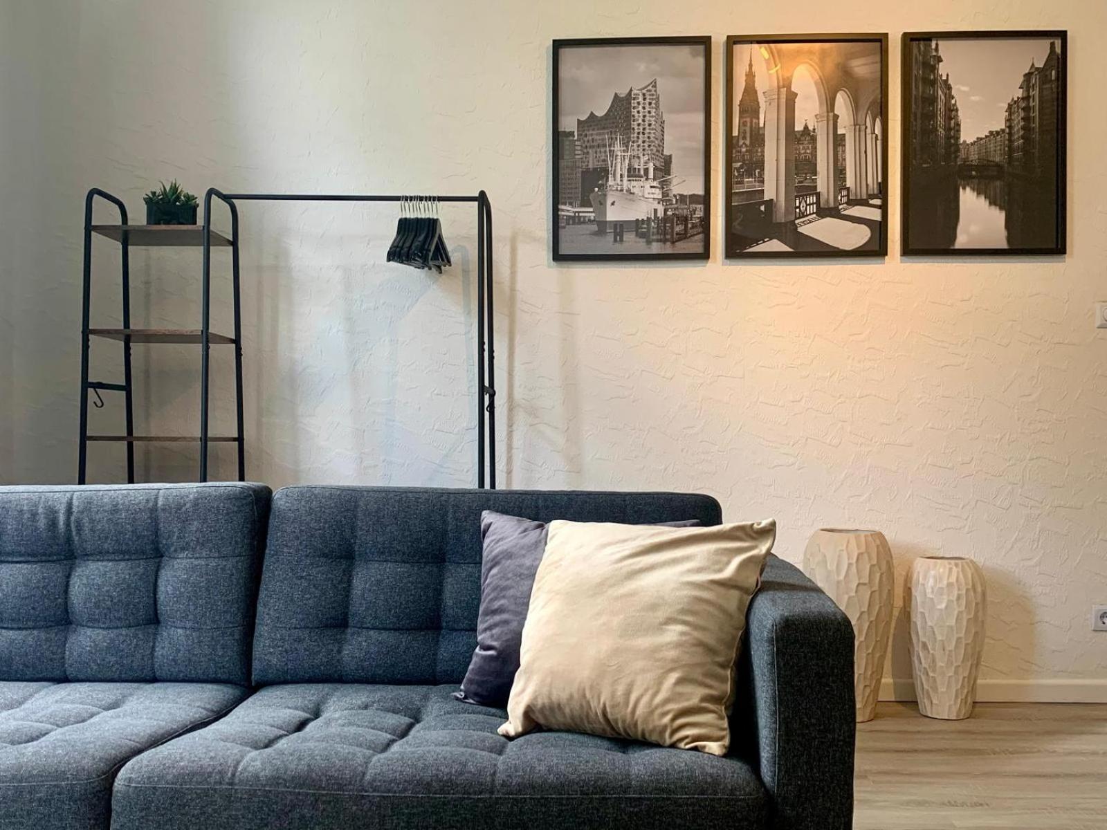 Tt Living Apartments Bonitas & Divinitas I 2 Schlafzimmer I Kueche I Vollbad I Waschmaschine Rellingen Exteriér fotografie