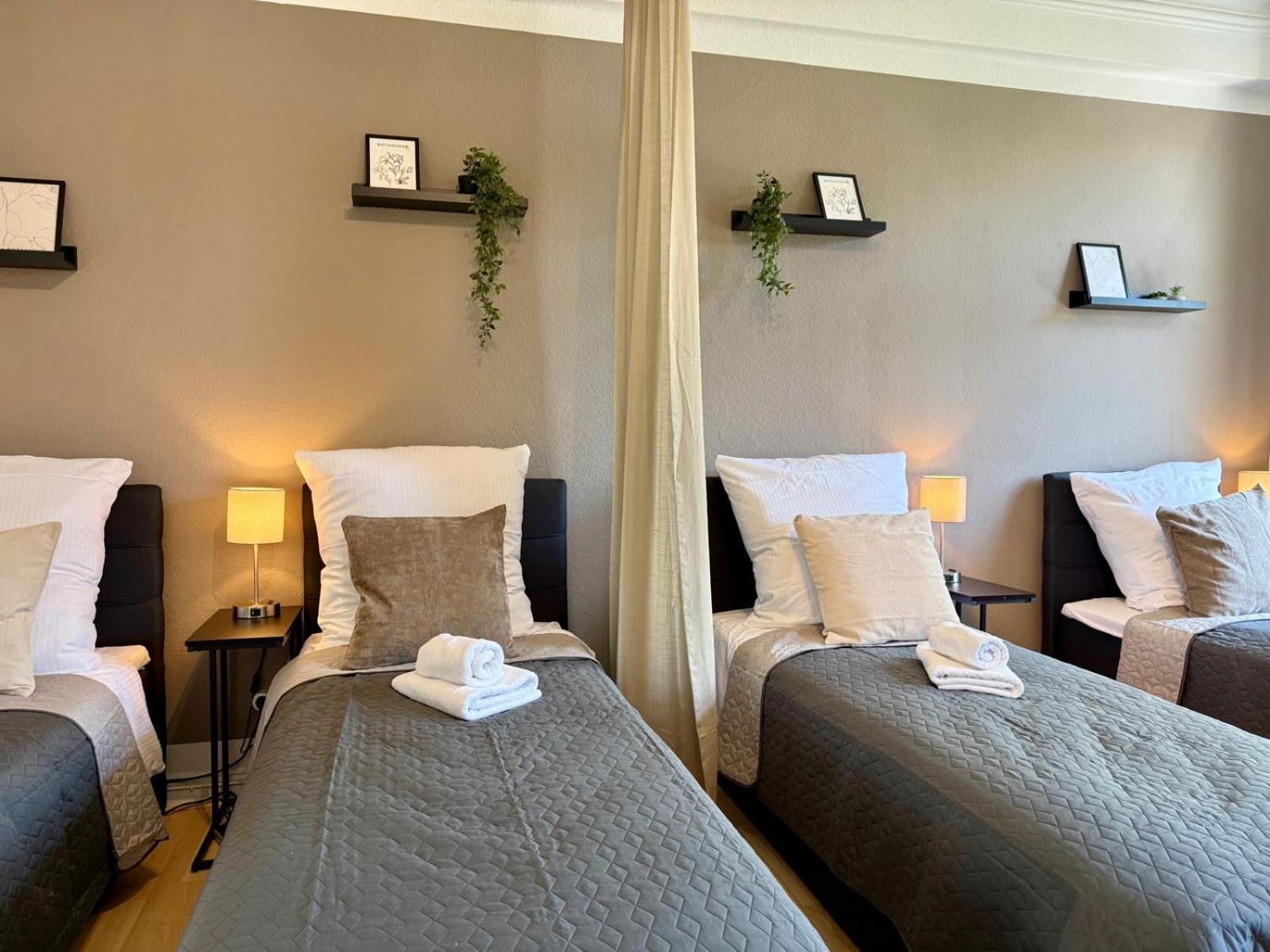 Tt Living Apartments Bonitas & Divinitas I 2 Schlafzimmer I Kueche I Vollbad I Waschmaschine Rellingen Exteriér fotografie