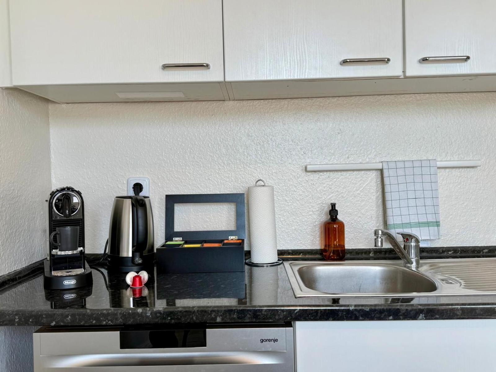 Tt Living Apartments Bonitas & Divinitas I 2 Schlafzimmer I Kueche I Vollbad I Waschmaschine Rellingen Exteriér fotografie
