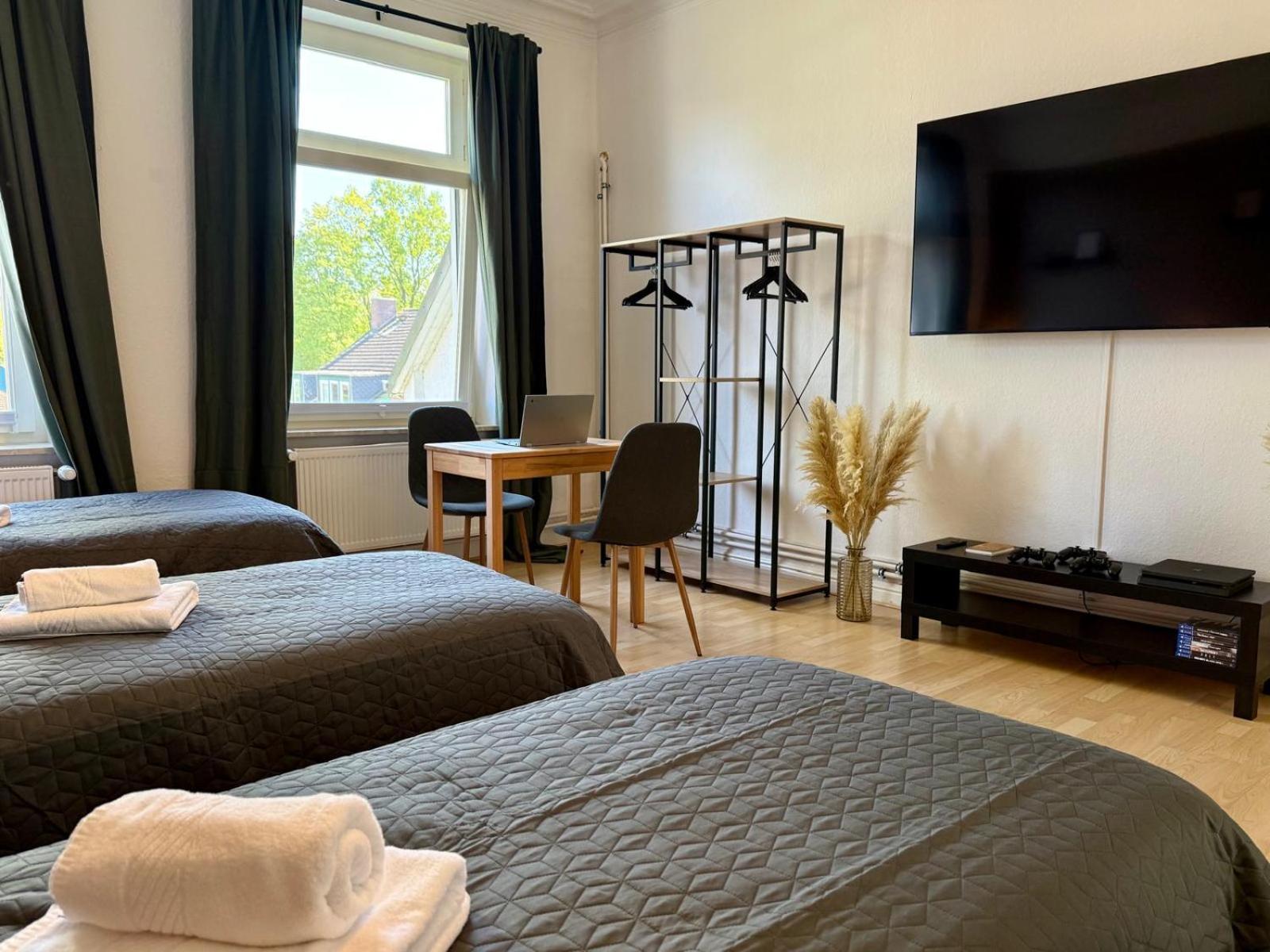 Tt Living Apartments Bonitas & Divinitas I 2 Schlafzimmer I Kueche I Vollbad I Waschmaschine Rellingen Exteriér fotografie